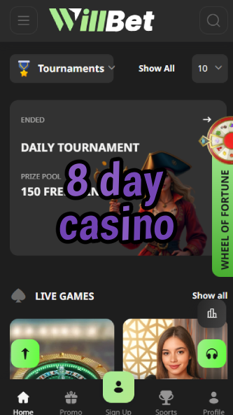 8 Day Casino - Week-Long Casino Bonuses-casinocasi.ydblkf.net