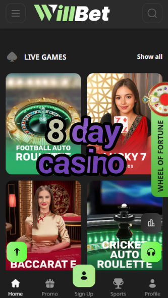 8 Day Casino - Week-Long Casino Bonuses-casinocasi.ydblkf.net