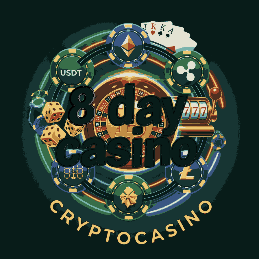 8 Day Casino - Week-Long Casino Bonuses